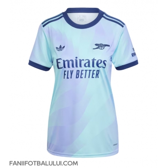 Arsenal Tricou Fotbal Replică 2024-25 Femei Treilea